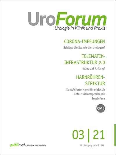Cover UroForum 3-21