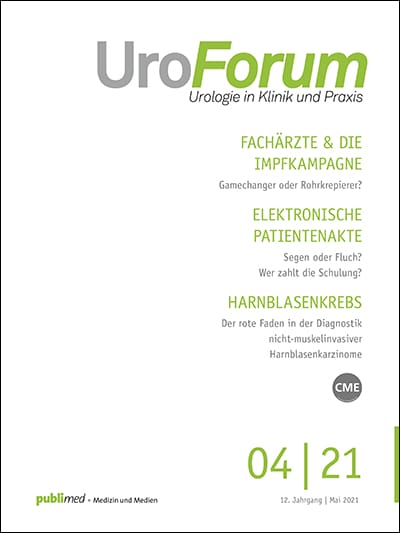 Cover UroForum 4-21