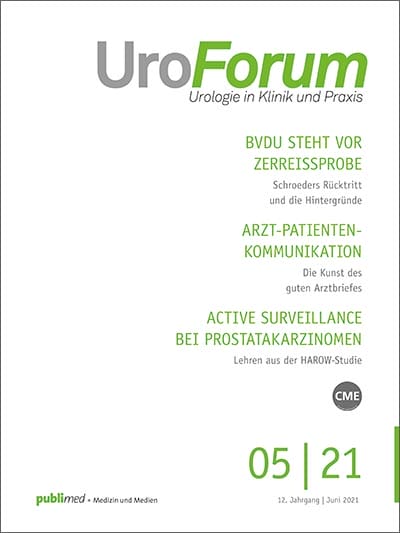 Cover UroForum 5-22