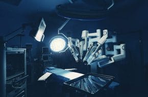 🔒 Aufbau eines Zentrums für roboterassistierte Chirurgie in der Urologie