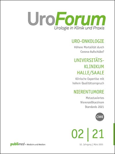 Cover UroForum 2-21