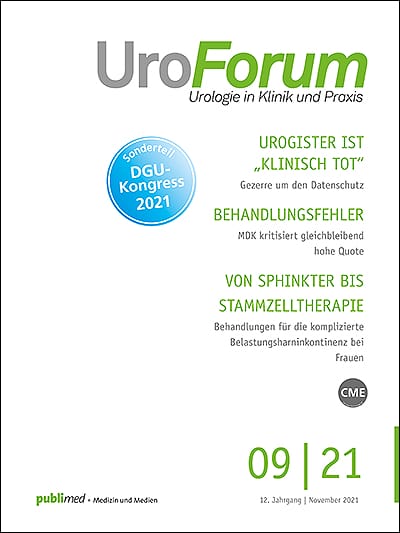 Cover UroForum 9-21