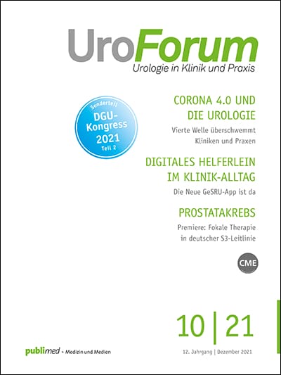 Cover UroForum 10-21