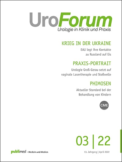 Cover UroForum 3-22