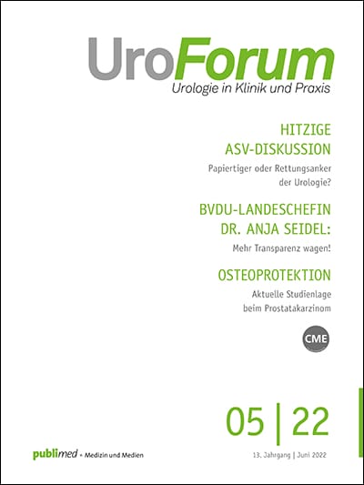 Cover UroForum 5-22