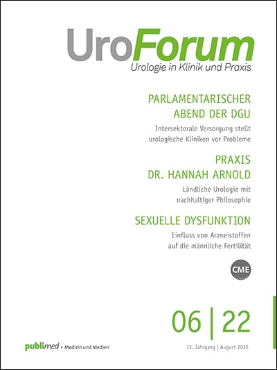 Cover UroForum 6-22