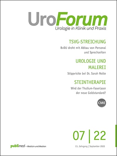 Cover UroForum 7-22