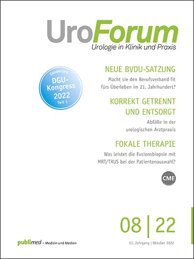 Cover UroForum 8-22