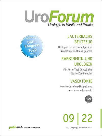 Cover UroForum 9-22